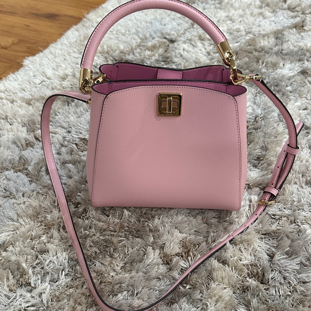 Elegant Pink Handbag